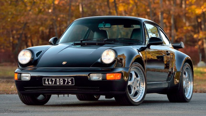 Porsche 911 Turbo from Bad Boys could be yours image