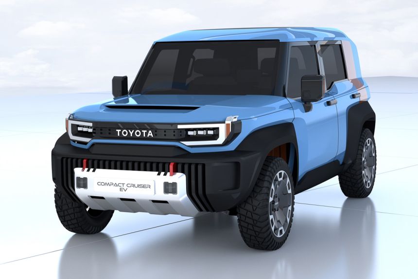 Is Toyota working on an electric FJ Cruiser? image