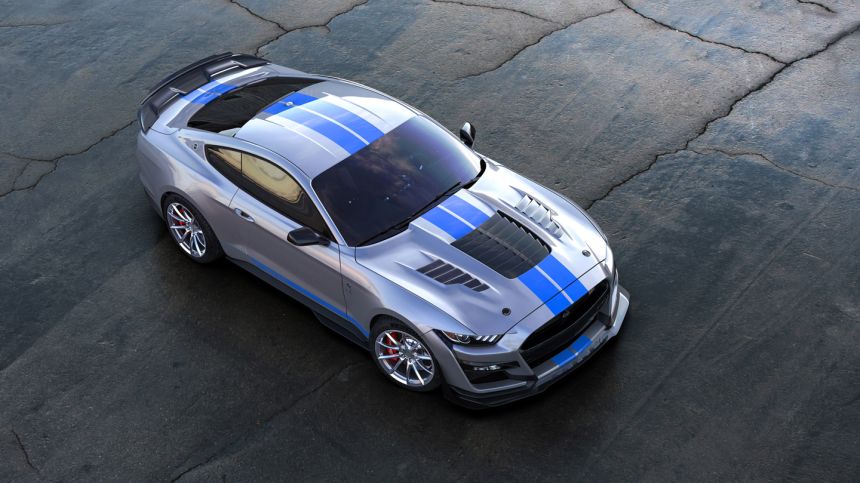Shelby GT500KR is 900 horsepower of American muscle image