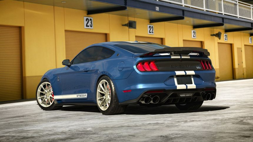 Shelby GT500KR is 900 horsepower of American muscle image