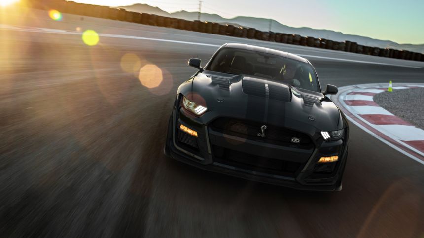 Shelby GT500KR is 900 horsepower of American muscle image