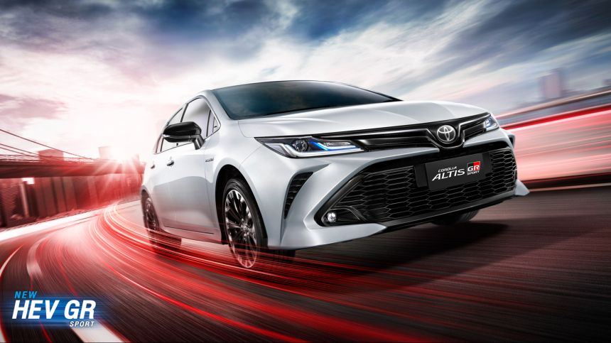 Toyota Corolla Altis GR Sport Hybrid confirmed for PH Toyota Corolla Altis GR Sport Hybrid confirmed for PH image