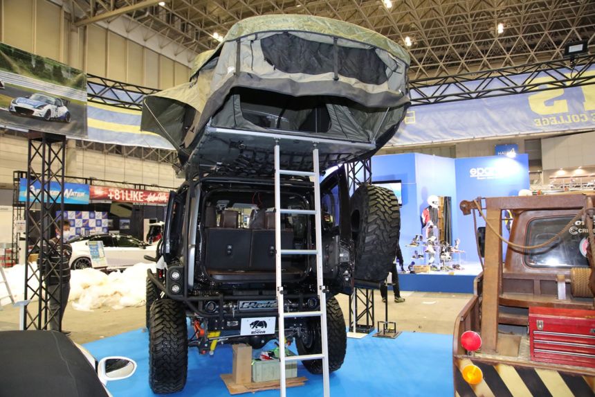 College students build a 5-door Jimny before Suzuki does image