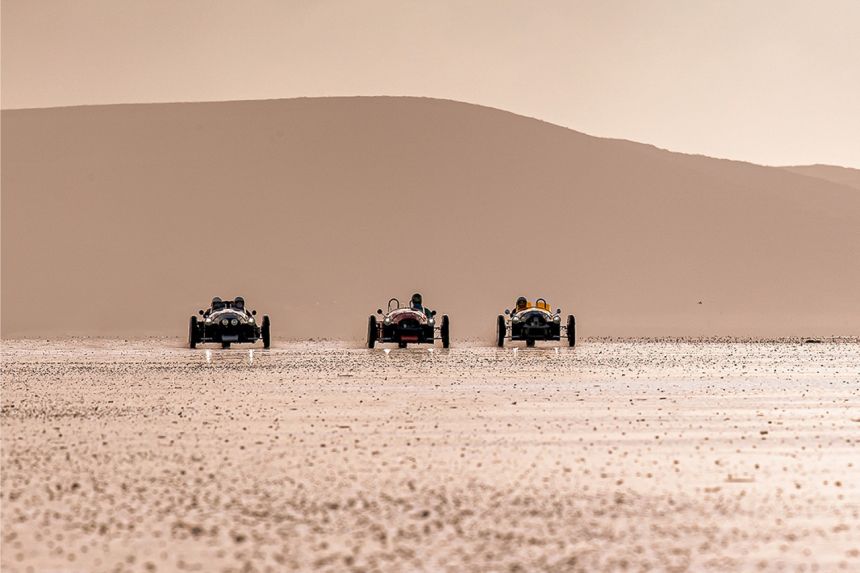 Morgan to reveal EcoBoost-powered three wheeler? image