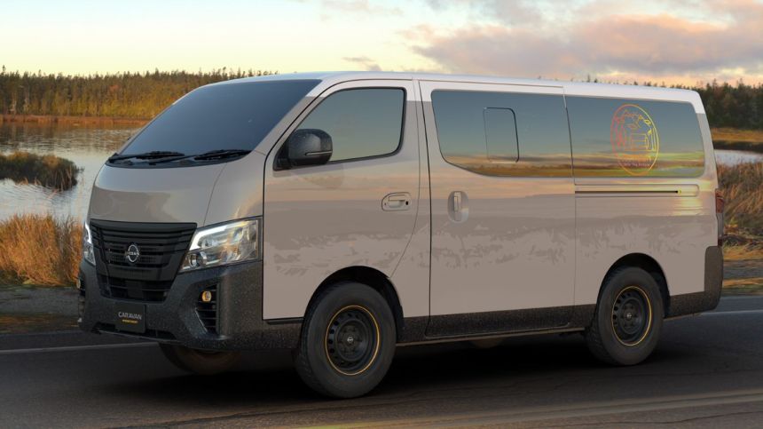 Custom Nissan NV350 Urvan is a literal bedroom on wheels image