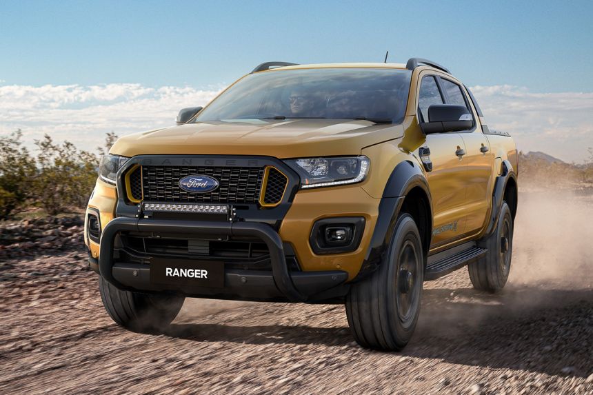 2020 Ford Ranger image