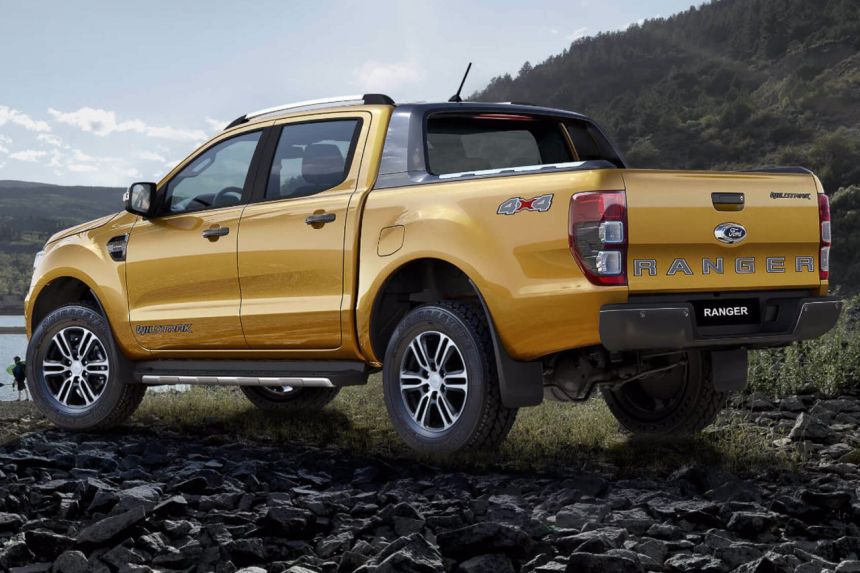 2020 Ford Ranger image