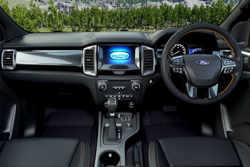 2020 Ford Ranger image