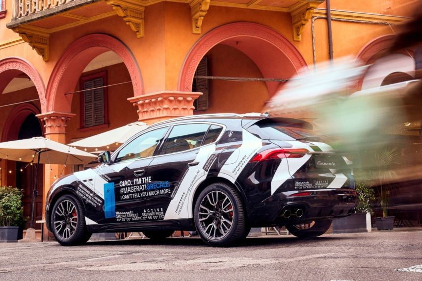 All-new Maserati Grecale ditches camo, debuts this March All-new Maserati Grecale ditches camo, debuts this March image