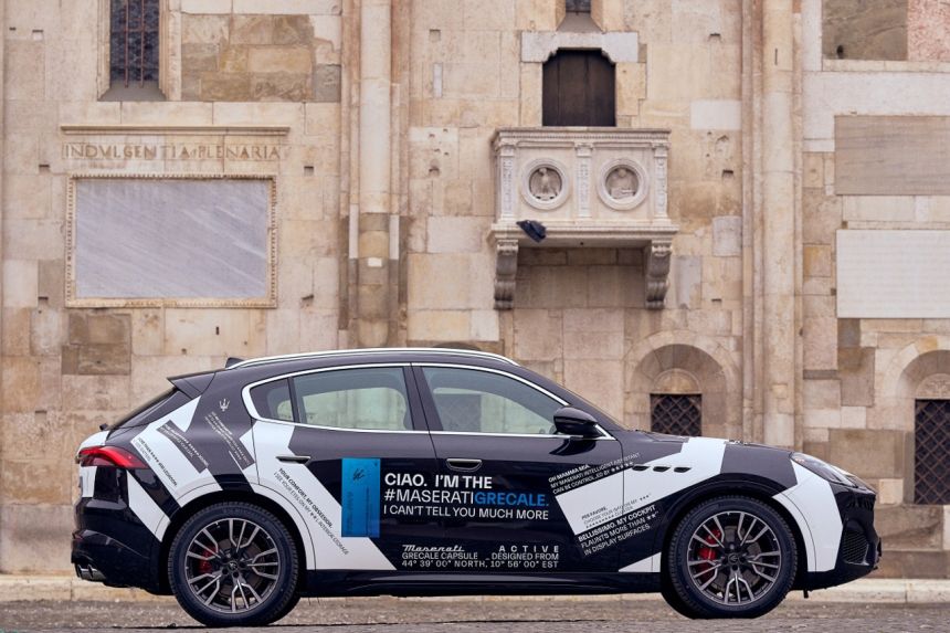 All-new Maserati Grecale ditches camo, debuts this March All-new Maserati Grecale ditches camo, debuts this March image