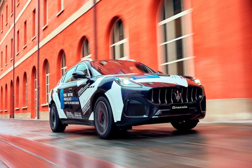 All-new Maserati Grecale ditches camo, debuts this March All-new Maserati Grecale ditches camo, debuts this March image