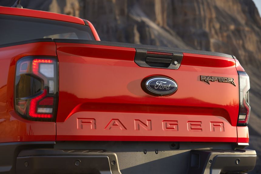 2023 Ford Ranger Raptor will have nearly 400 PS outside Europe 2023 Ford Ranger Raptor will have nearly 400 PS outside Europe image