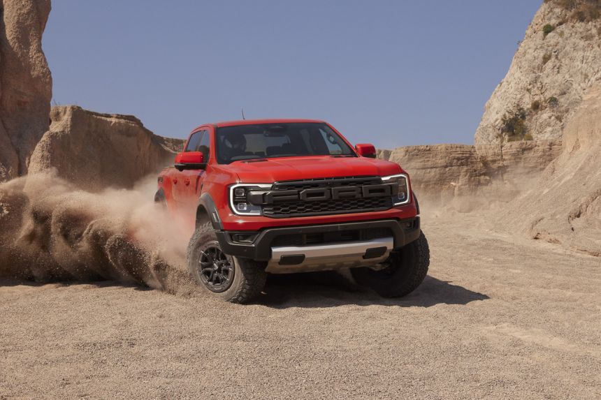2023 Ford Ranger Raptor will have nearly 400 PS outside Europe 2023 Ford Ranger Raptor will have nearly 400 PS outside Europe image