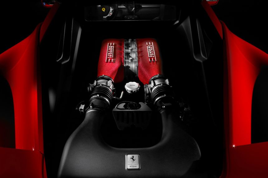 Chevy bought a Ferrari engine to make flat-plane V8 for Z06 Chevy bought a Ferrari engine to make flat-plane V8 for Z06 image