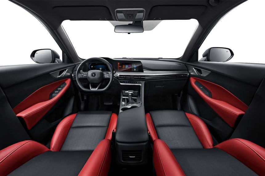 2022 Changan CS35 Plus 2022 Changan CS35 Plus image