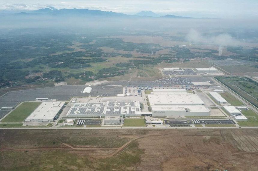 Hyundai to build left-hand drive cars at new Indonesia factory Hyundai to build left-hand drive cars at new Indonesia factory image