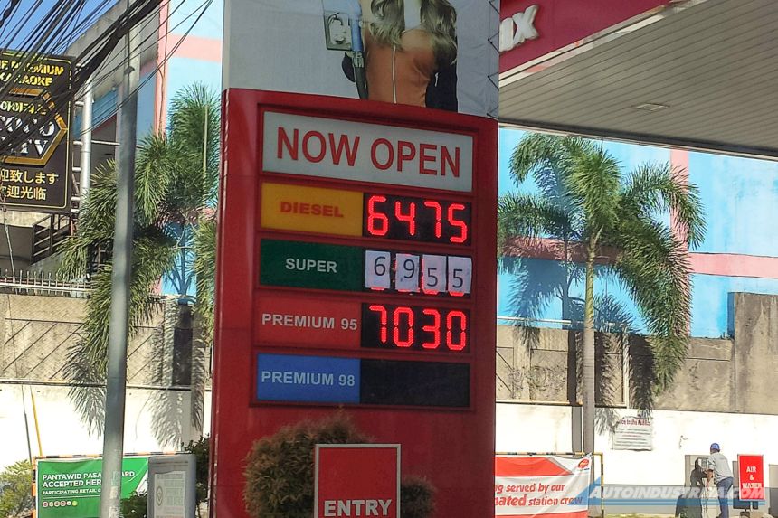 Look: Diesel now cheaper than gasoline again Look: Diesel now cheaper than gasoline again image