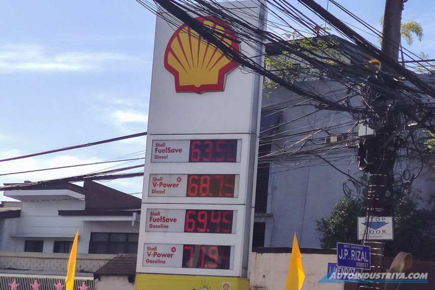 Look: Diesel now cheaper than gasoline again Look: Diesel now cheaper than gasoline again image