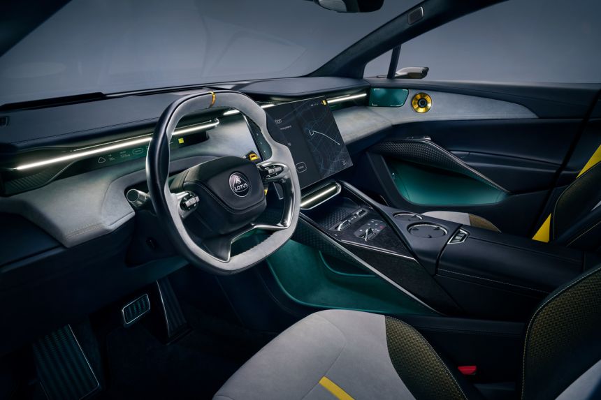 Lotus reveals all-electric 2023 Eletre SUV with LIDAR tech Lotus reveals all-electric 2023 Eletre SUV with LIDAR tech image