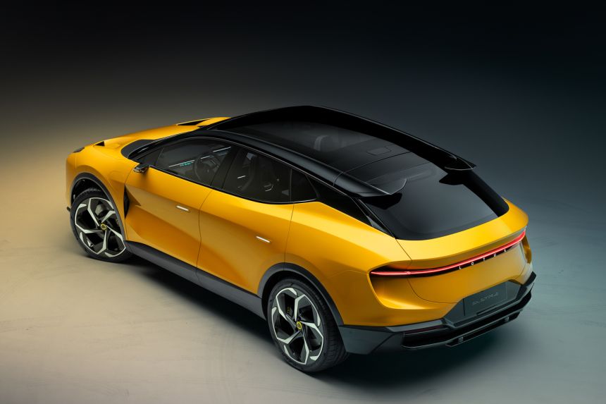 Lotus reveals all-electric 2023 Eletre SUV with LIDAR tech Lotus reveals all-electric 2023 Eletre SUV with LIDAR tech image
