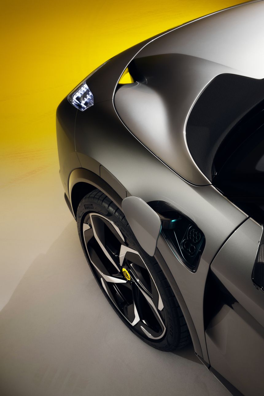 Lotus reveals all-electric 2023 Eletre SUV with LIDAR tech Lotus reveals all-electric 2023 Eletre SUV with LIDAR tech image