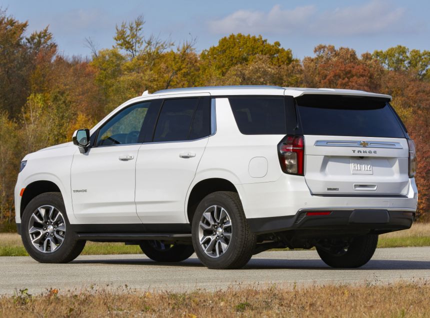 All-new Chevrolet Tahoe to debut at MIAS 2022 All-new Chevrolet Tahoe to debut at MIAS 2022 image