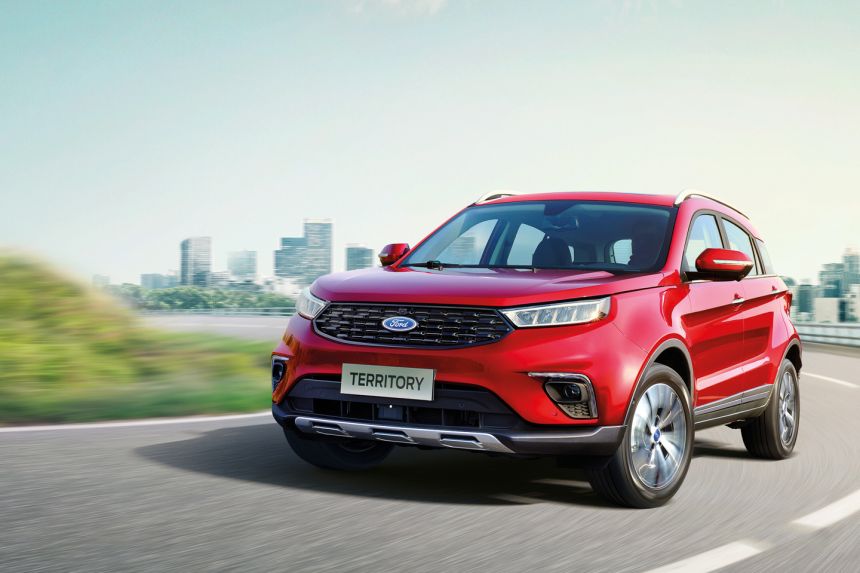 Ford PH sells 10,000th Territory Ford PH sells 10,000th Territory image