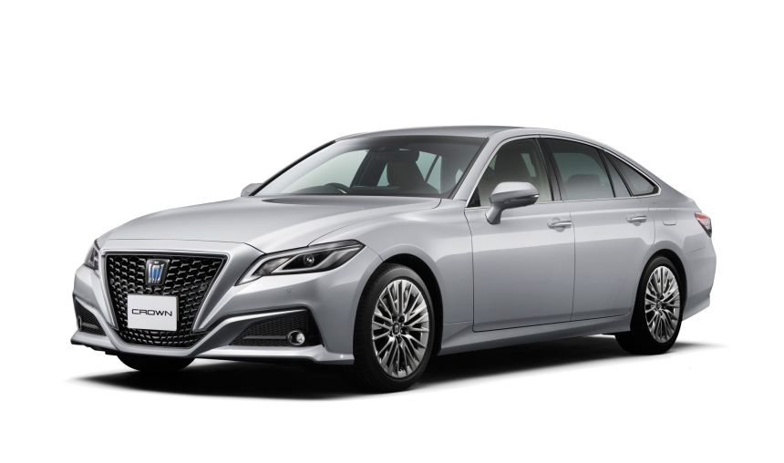 Toyota Crown to make global comeback with SUV model Toyota Crown to make global comeback with SUV model image