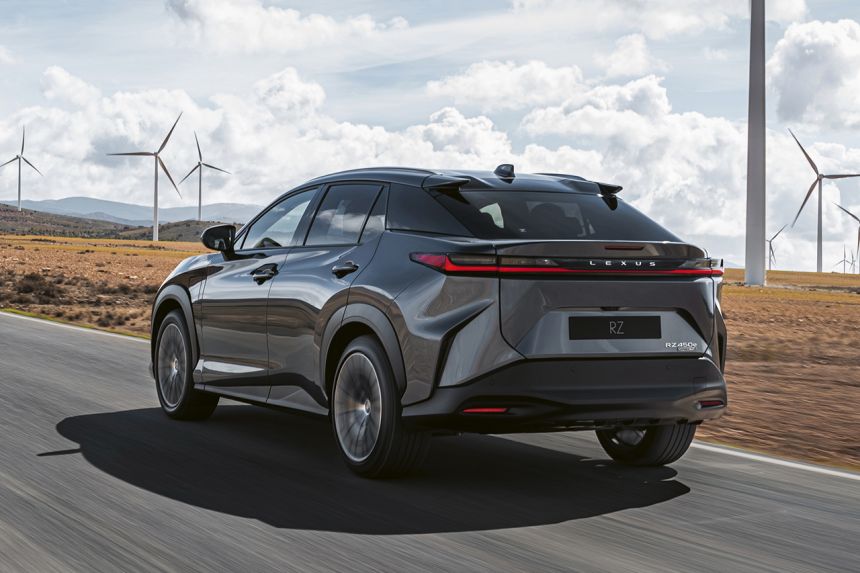 Lexus RZ Lexus RZ image