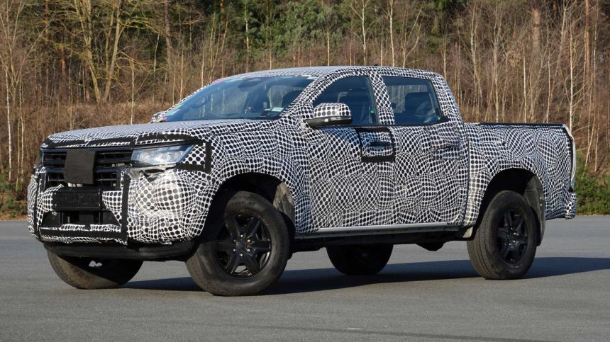 Volkswagen looking to electrify Ranger-based Amarok Volkswagen looking to electrify Ranger-based Amarok image