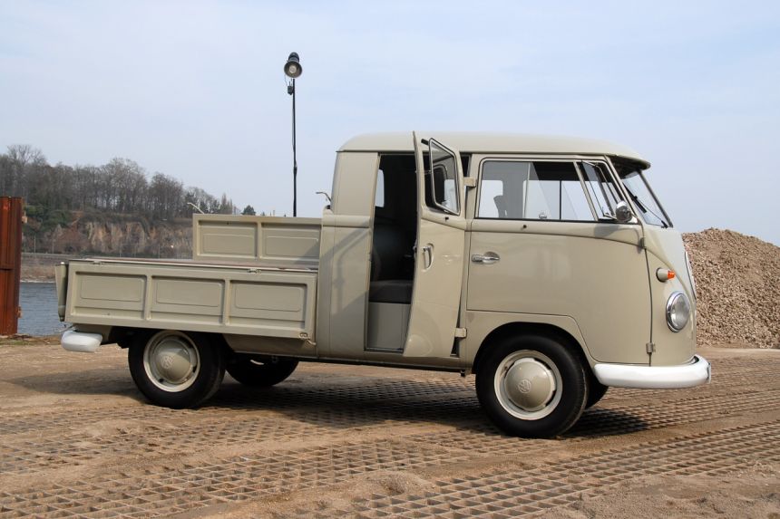 VW Design chief transforms I.D. Buzz into EV pick-up VW Design chief transforms I.D. Buzz into EV pick-up image