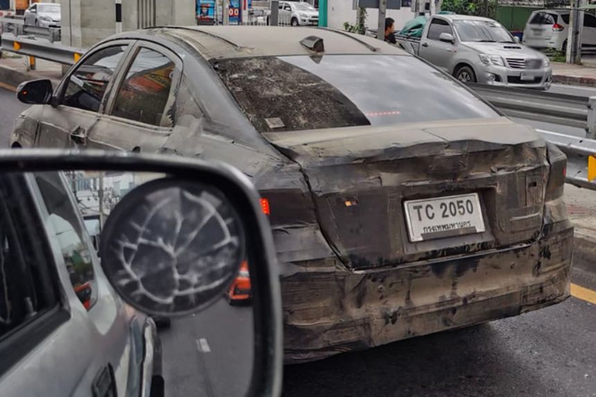 2023 Toyota Yaris sedan spied: Is this the all-new Vios? 2023 Toyota Yaris sedan spied: Is this the all-new Vios? image