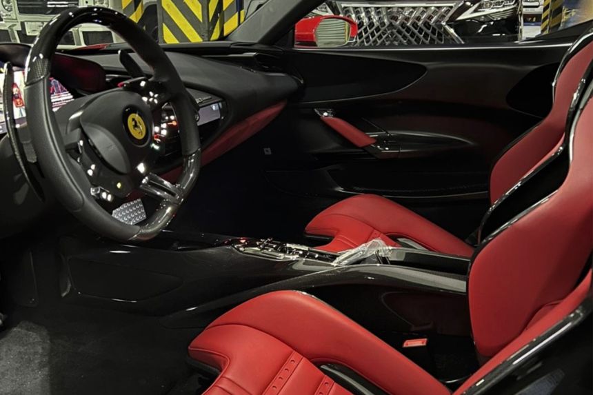This Ferrari SF90 is being offered for PHP 58 million This Ferrari SF90 is being offered for PHP 58 million image