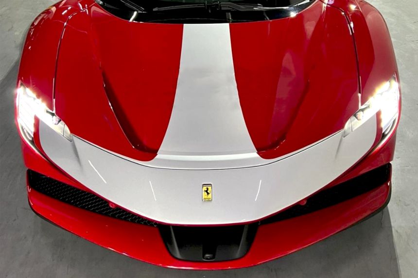 This Ferrari SF90 is being offered for PHP 58 million This Ferrari SF90 is being offered for PHP 58 million image