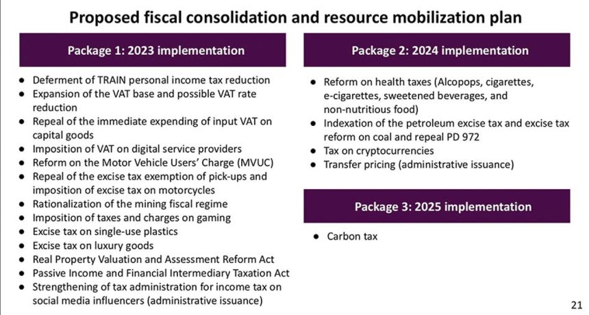 Heads up: DOF proposes to remove excise tax exemption for pick-ups Heads up: DOF proposes to remove excise tax exemption for pick-ups image