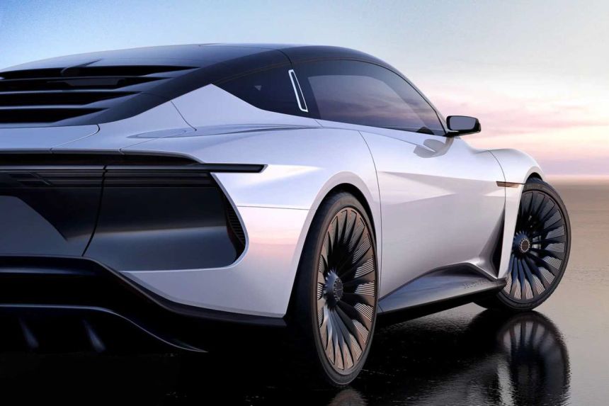 DeLorean comes back from the future with Alpha5 EV DeLorean comes back from the future with Alpha5 EV image