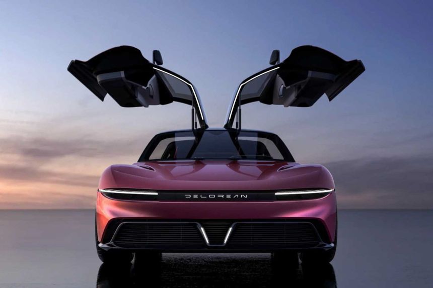 DeLorean comes back from the future with Alpha5 EV DeLorean comes back from the future with Alpha5 EV image