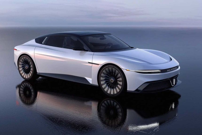 DeLorean comes back from the future with Alpha5 EV DeLorean comes back from the future with Alpha5 EV image