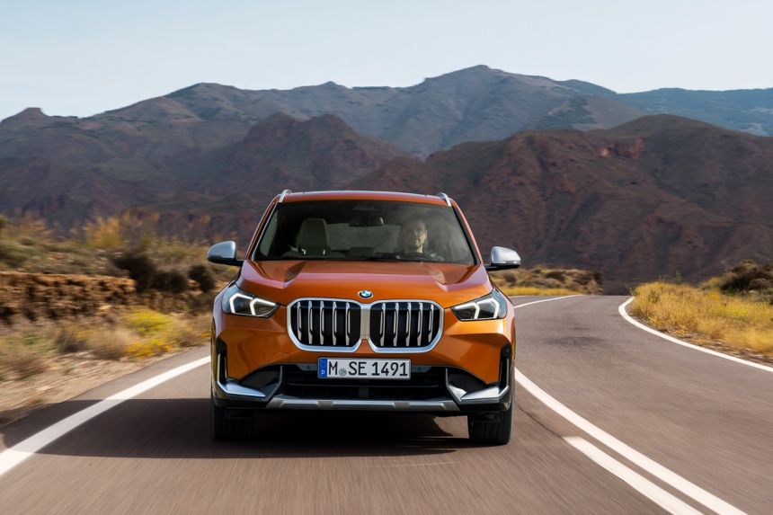 2023 BMW X1 gets a glow-up 2023 BMW X1 gets a glow-up image