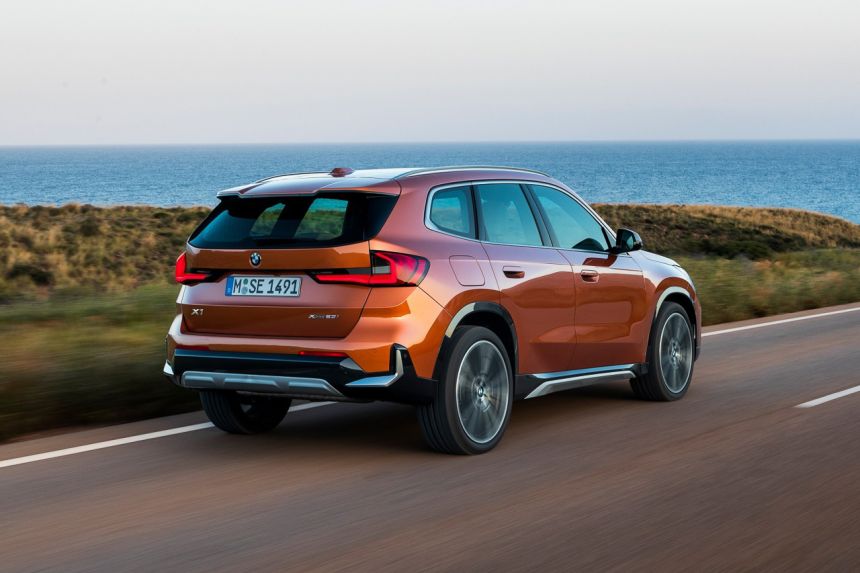 2023 BMW X1 gets a glow-up 2023 BMW X1 gets a glow-up image