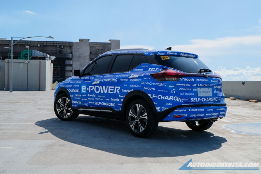 Nissan e-Power feature Nissan e-Power feature image