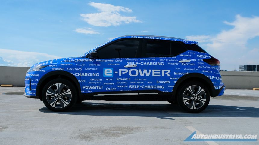 Nissan e-Power feature Nissan e-Power feature image