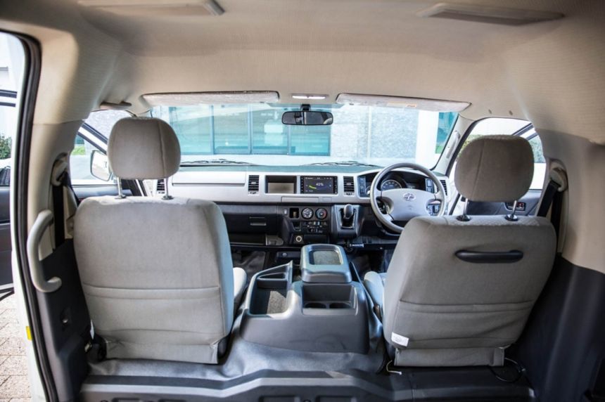 Joylong E6 is an all-electric Hiace copy from China Joylong E6 is an all-electric Hiace copy from China image