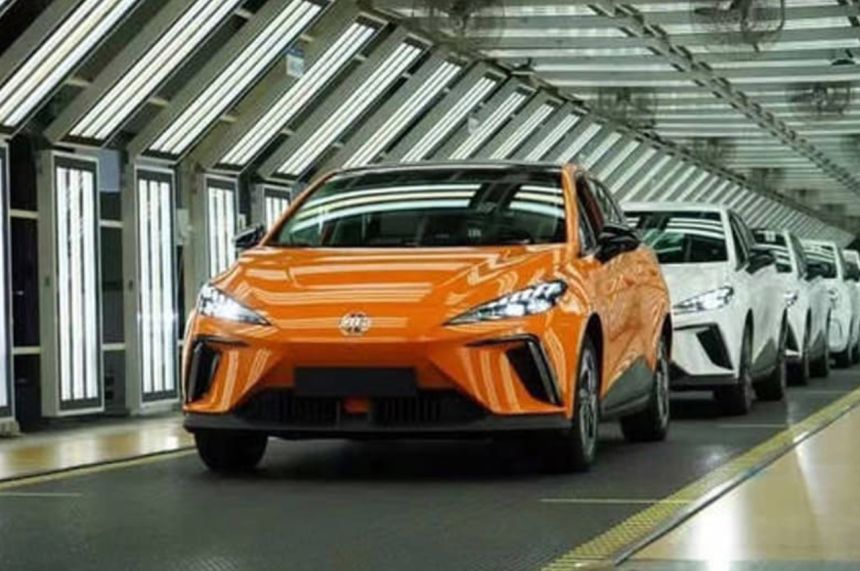 MG's new EV, introducing the MG4 aka Mulan MG's new EV, introducing the MG4 aka Mulan image