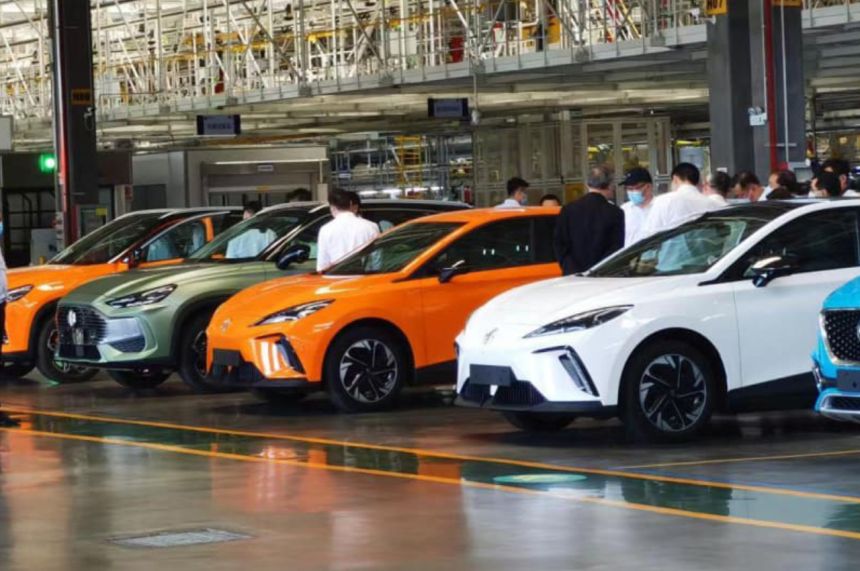 MG's new EV, introducing the MG4 aka Mulan MG's new EV, introducing the MG4 aka Mulan image