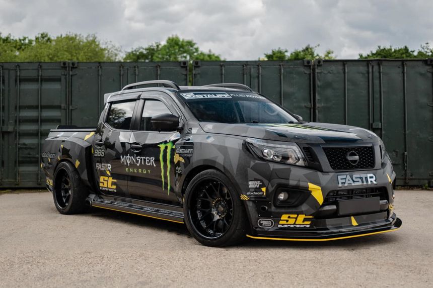 This Nissan Navara packs a GT-R sized punch This Nissan Navara packs a GT-R sized punch image
