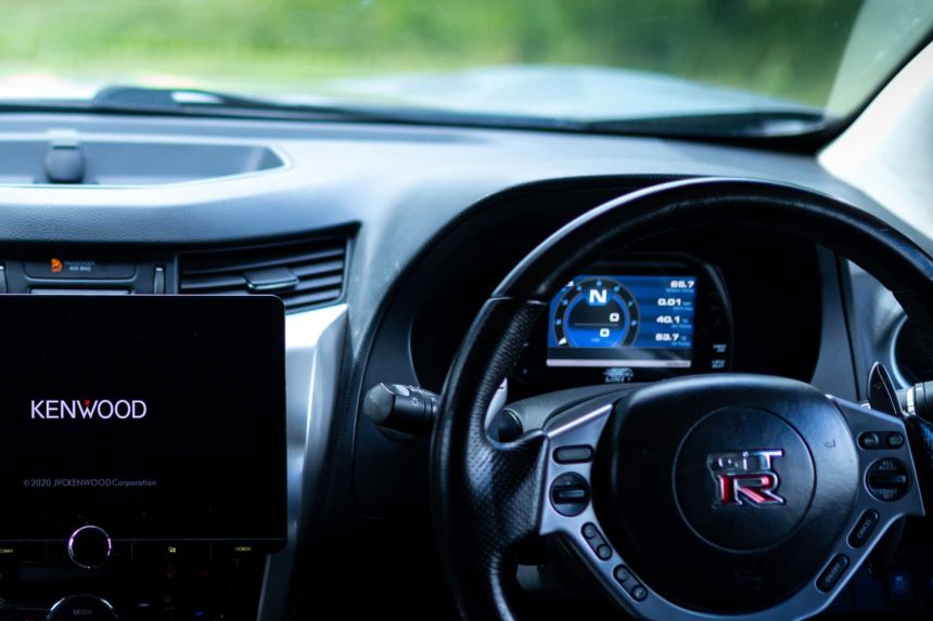 This Nissan Navara packs a GT-R sized punch This Nissan Navara packs a GT-R sized punch image