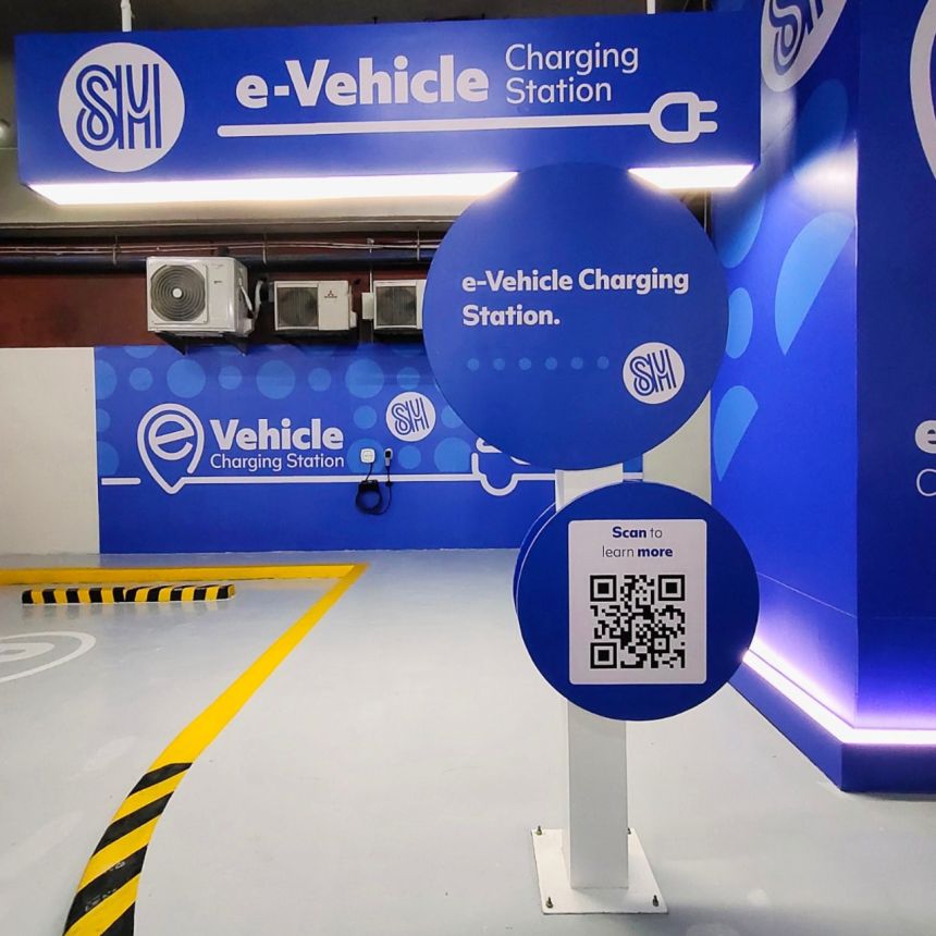 You can now recharge EVs at SM City Marikina You can now recharge EVs at SM City Marikina image