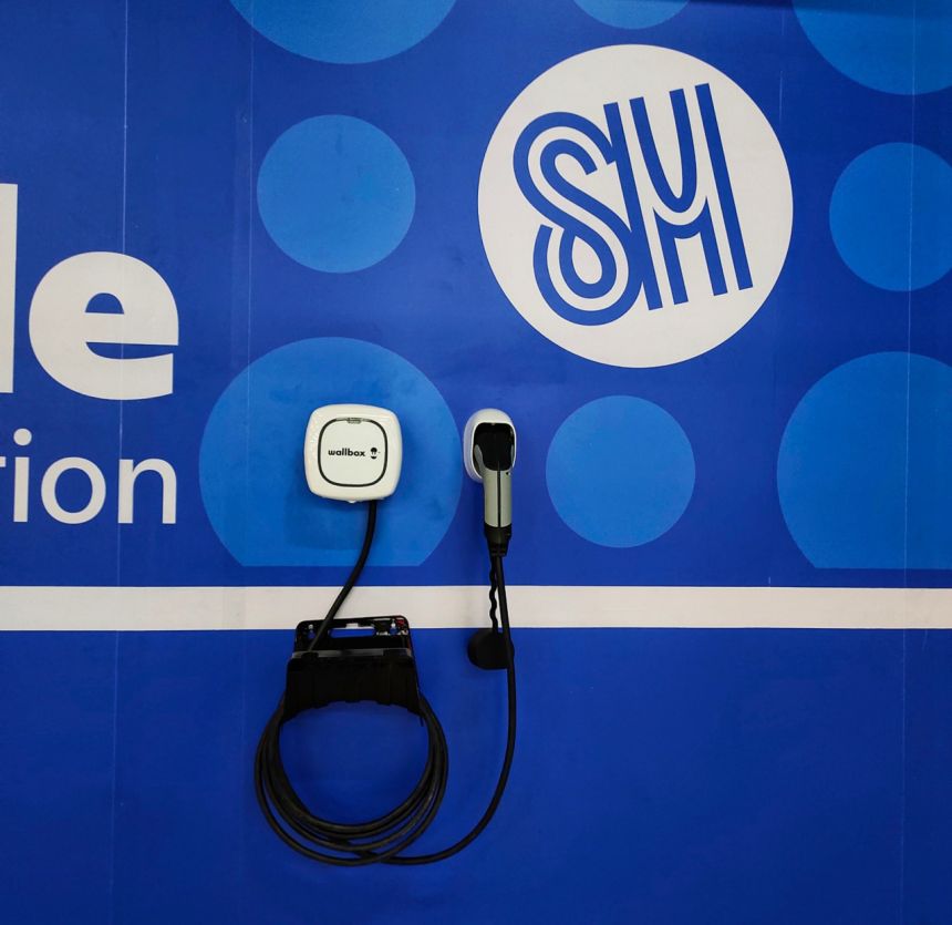 You can now recharge EVs at SM City Marikina You can now recharge EVs at SM City Marikina image