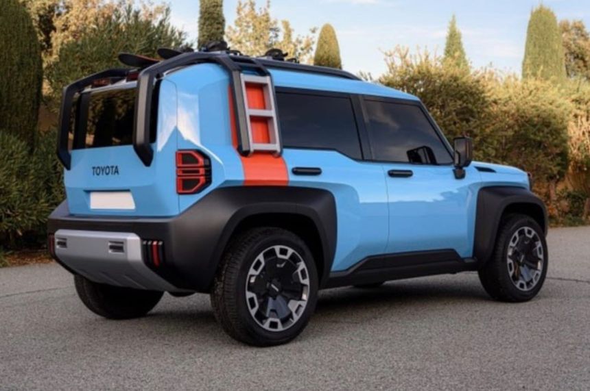 And the best Electric Concept Design of 2022 goes to… Toyota And the best Electric Concept Design of 2022 goes to… Toyota image